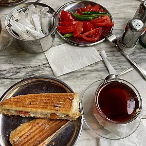 Akçapınar Tostçusu, İzmir fotoğrafı