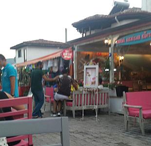 tarihi akhisar köftecisi kokoreç, Manisa fotoğrafı