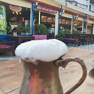 tarihi akhisar köftecisi kokoreç, Manisa fotoğrafı