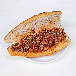 tarihi akhisar köftecisi kokoreç, Manisa fotoğrafı