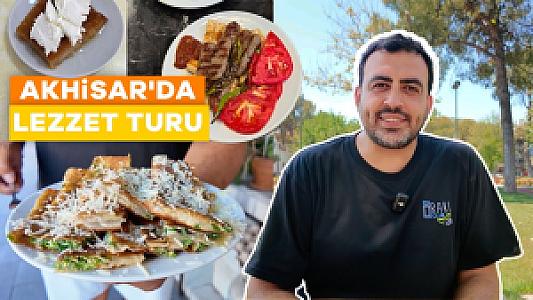 tarihi akhisar köftecisi kokoreç, Manisa fotoğrafı