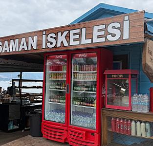 Saman İskelesi Çay Evi