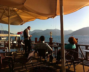 Saman İskelesi Çay Evi, İstanbul fotoğrafı