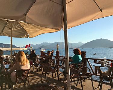 Saman İskelesi Çay Evi, İstanbul fotoğrafı