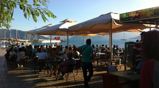 Saman İskelesi Çay Evi, İstanbul fotoğrafı