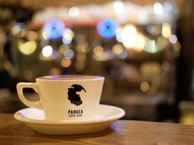Pangea coffee, İzmir fotoğrafı