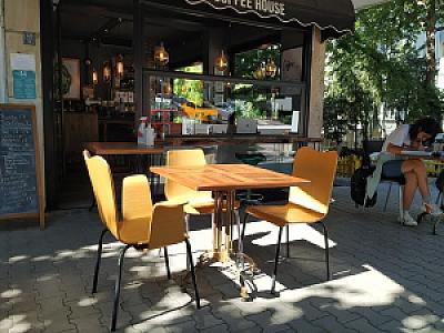 Pangea coffee, İzmir fotoğrafı