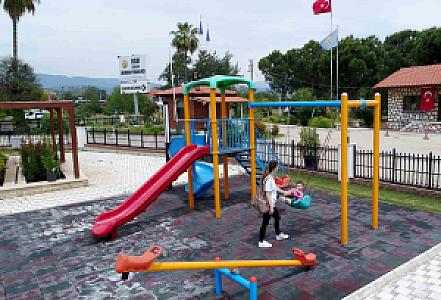 Gökova Belediye Parkı, Muğla fotoğrafı