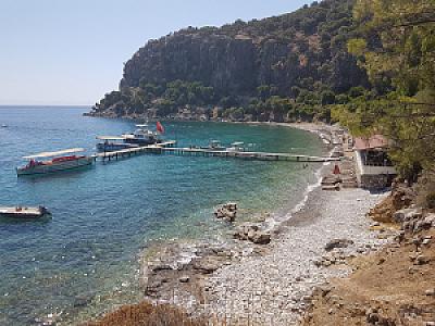 Amos Beach Restaurant, Muğla fotoğrafı