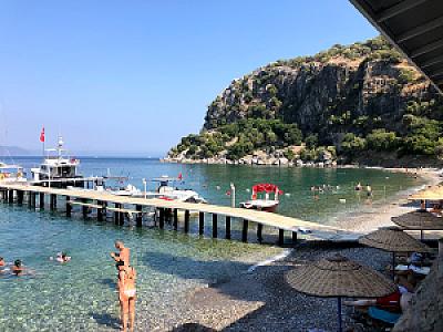 Amos Beach Restaurant, Muğla fotoğrafı