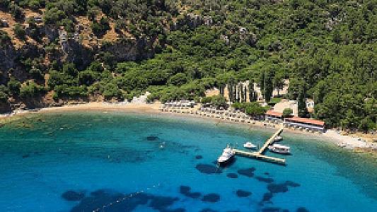 Amos Beach Restaurant, Muğla fotoğrafı