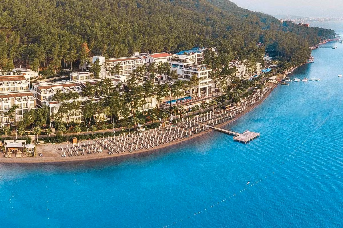 Marmaris Resort. Lotus, Muğla fotoğrafı