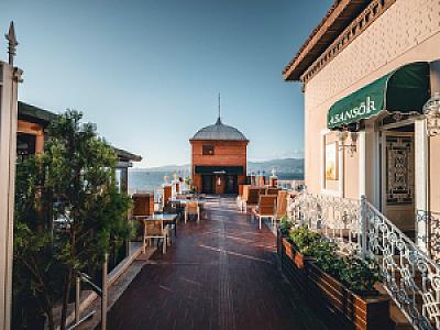 Coban cafe, İzmir fotoğrafı