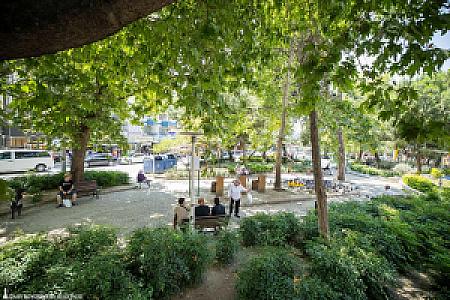 Ahi Sinan Parkı, İzmir fotoğrafı