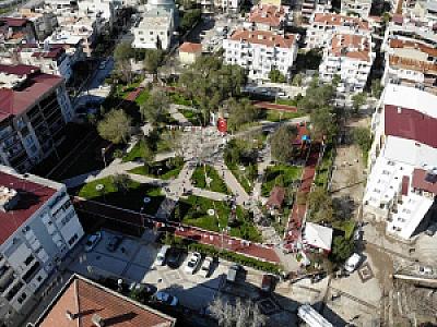 Ahmet Taner Kışlalı Parkı, Muğla fotoğrafı
