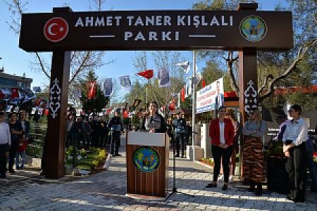 Ahmet Taner Kışlalı Parkı, Muğla fotoğrafı
