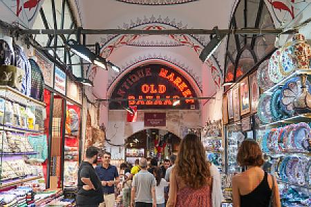 Bazar, İstanbul fotoğrafı