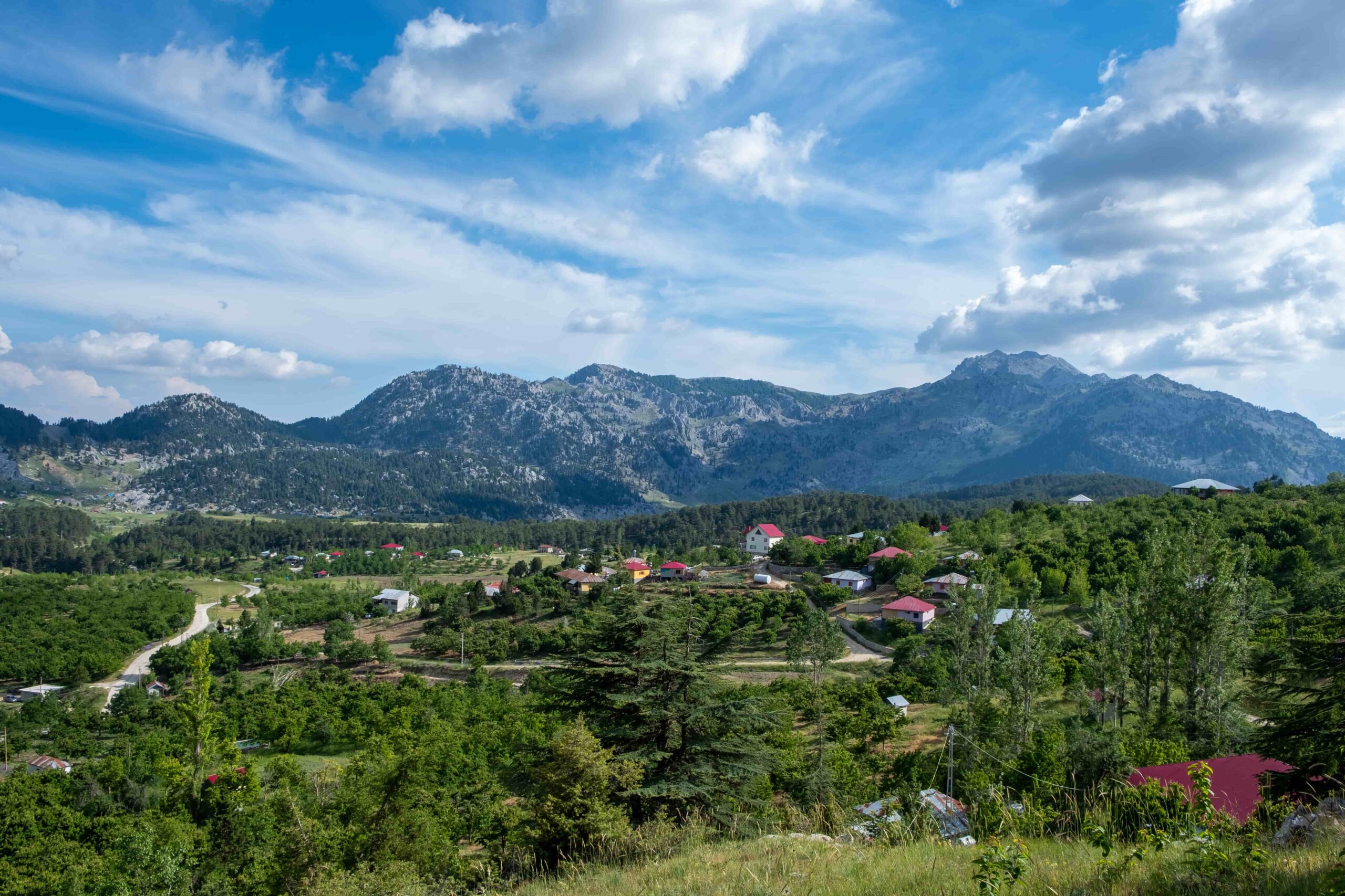 Derin Vadiye Açılan Manzara (10-11. km)