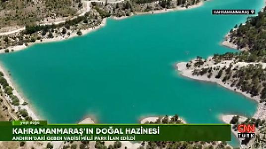 Derin Vadiye Açılan Manzara (10-11. km), Kahramanmaraş fotoğrafı