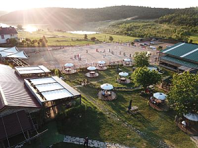 Yüksek Platoda Çiftlik Alanları