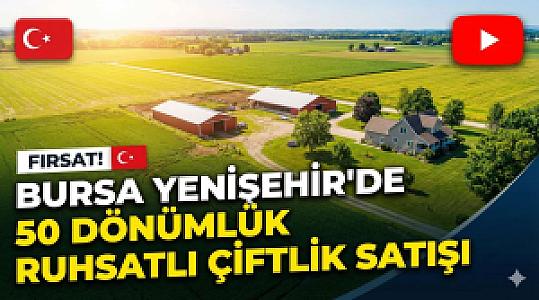 Yüksek Platoda Çiftlik Alanları, Bursa fotoğrafı