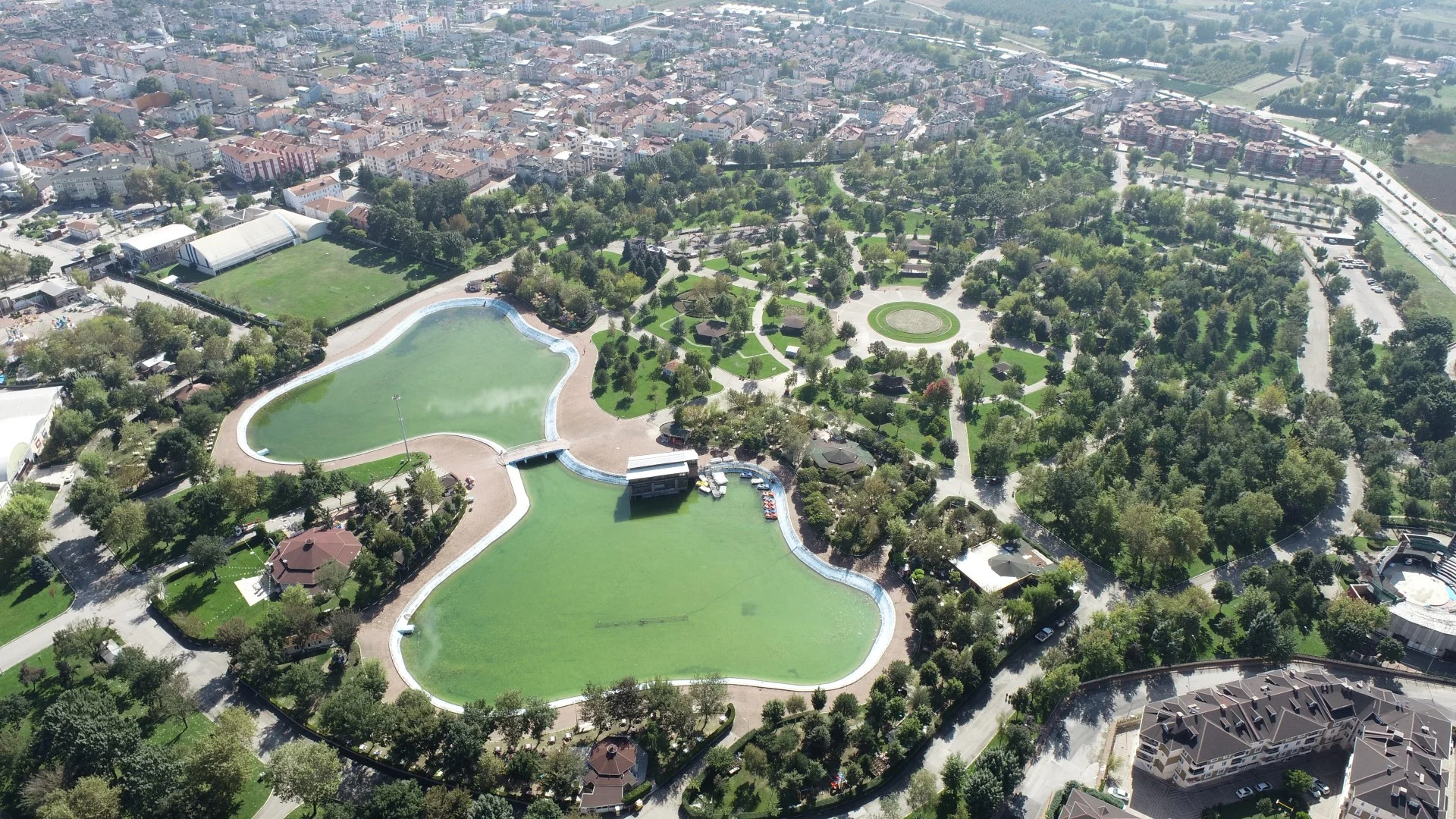 İnegöl Şehir Manzarası Noktası