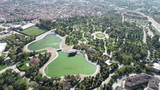 İnegöl Şehir Manzarası Noktası