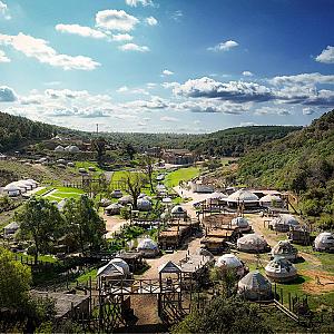 Yüksek Platoda Çiftlik Alanları, Bursa fotoğrafı