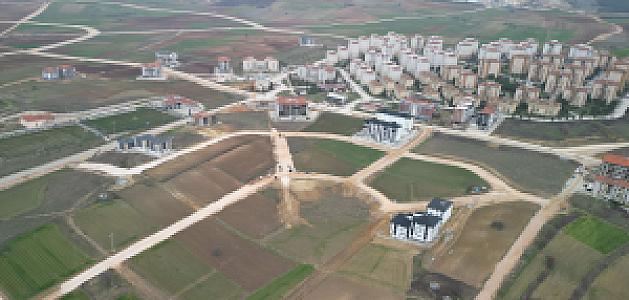 İnegöl Şehir Merkezine Yaklaşış, İnegöl fotoğrafı