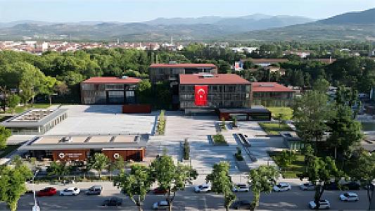 İnegöl Şehir Merkezine Yaklaşış, İnegöl fotoğrafı