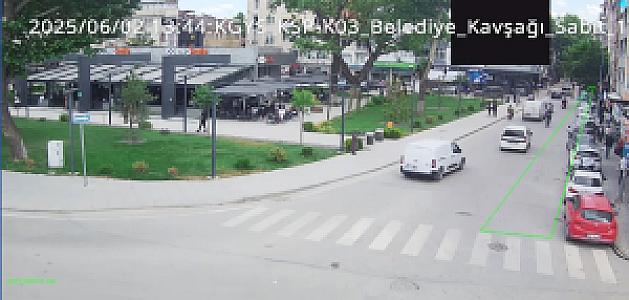 İnegöl Şehir Merkezine Yaklaşış, İnegöl fotoğrafı