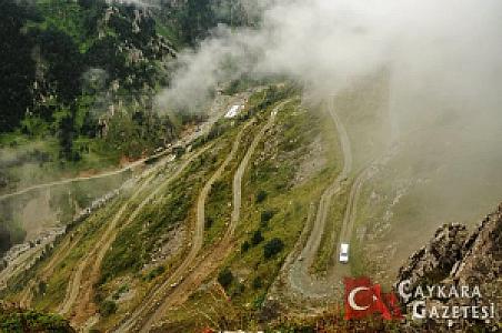 Dere Geçidi Virajı, Afyonkarahisar fotoğrafı