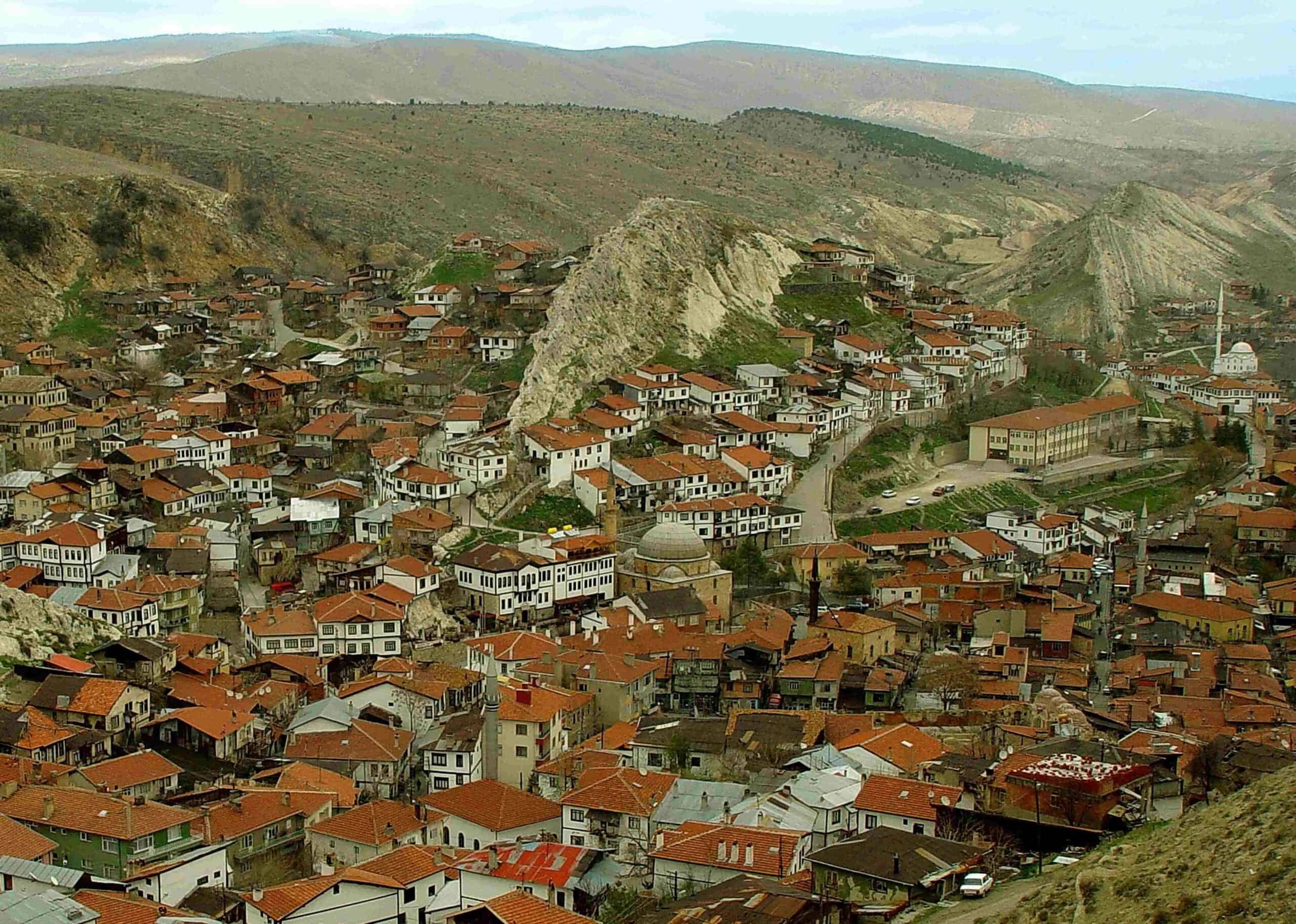 Dağ Eğimi Manzarası