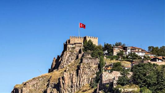 Dağ Eğimi Manzarası, Ankara fotoğrafı