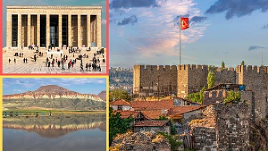 Arkeoloji Dinlenme, Ankara fotoğrafı