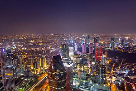 Tepe Manzarası, İstanbul fotoğrafı