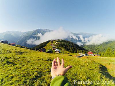 Yüksek Yayla Kesimi, Rize fotoğrafı