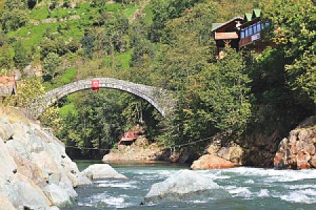 Çamlıhemşin Fırtına Deresi Başı, Rize fotoğrafı