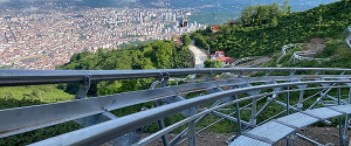 Yüksek Dağ Panoraması, Ordu fotoğrafı