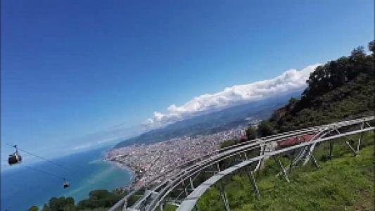 Yüksek Dağ Panoraması, Ordu fotoğrafı