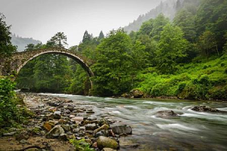 Fırtına Deresi Mini Şelalesi, Rize fotoğrafı
