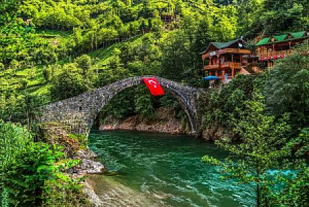 Çamlıhemşin Fırtına Deresi Başı, Rize fotoğrafı