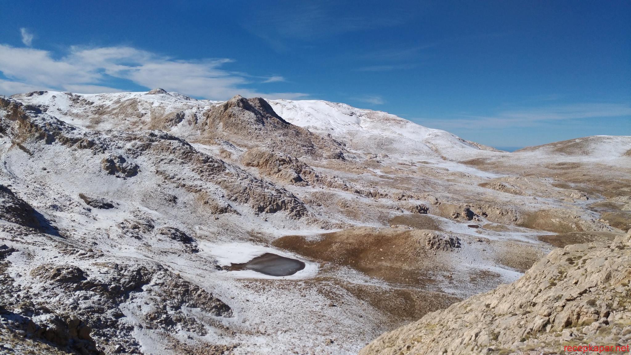 Yüksek Tepe Zirve Manzarası