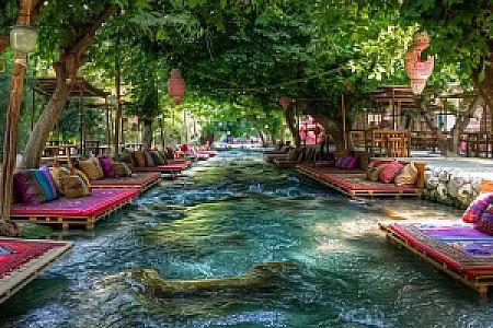 Su Kaynağı Dinlenmesi, Aydın fotoğrafı