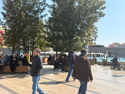 Açık Havanın Dinlenmesi, Aydın fotoğrafı