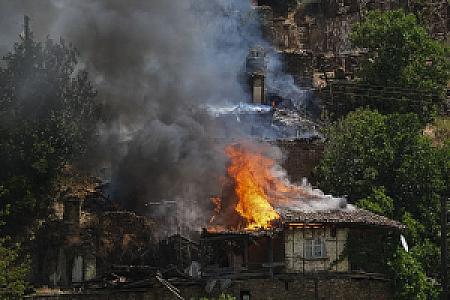 Orman İçinde Su Kaynağı, Ödemiş fotoğrafı