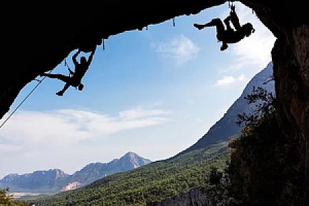 Vadi İçinde Tırmanış Başlangıcı, Muğla fotoğrafı