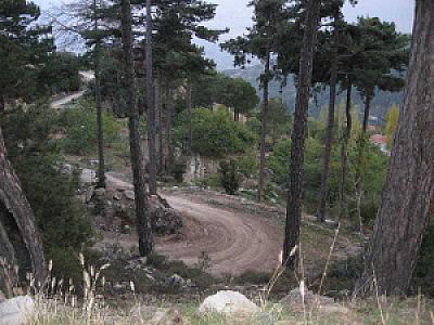 Yayla Açık Alanında Yürüyüş, Aydın fotoğrafı