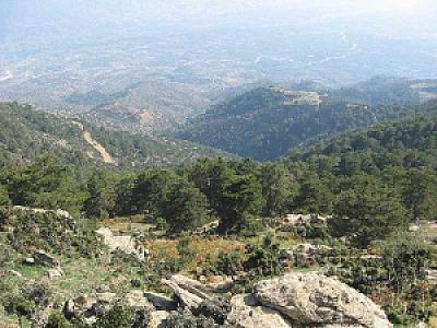 Yayla Açık Alanında Yürüyüş, Aydın fotoğrafı