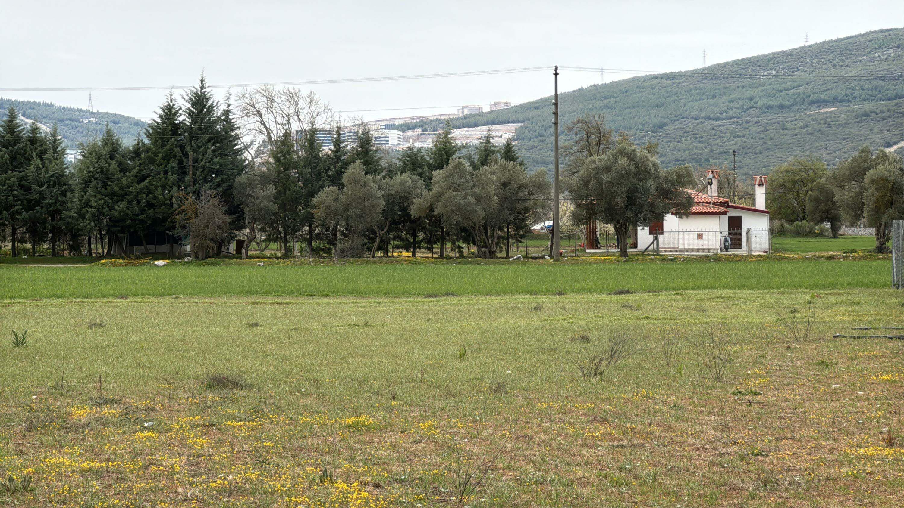 Dere Öncesi Yayla Kesiti